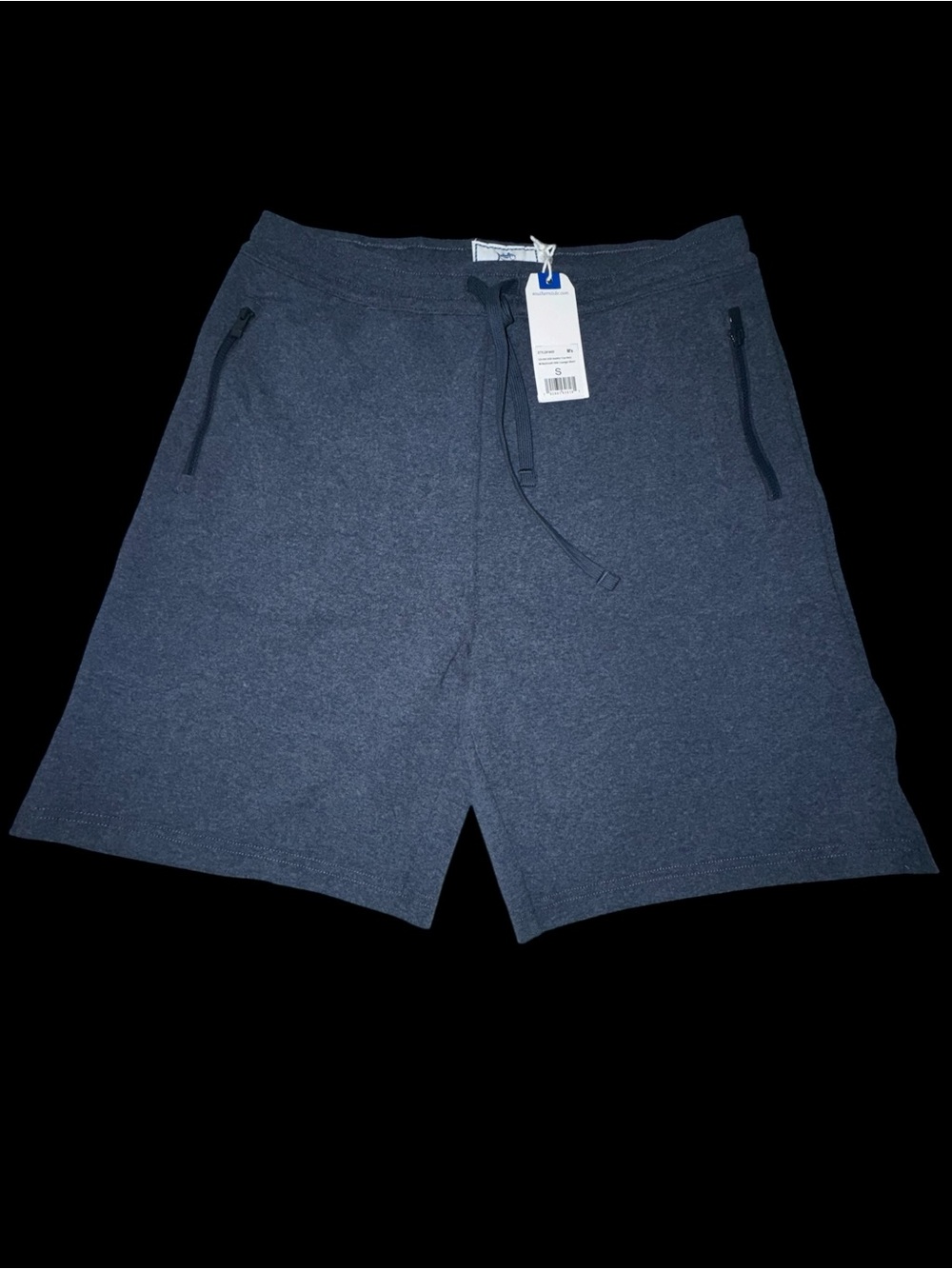 New Men's southern tide Drawstring Active Shorts - Navy small